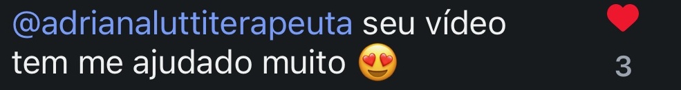 seu vídeo tem me ajudado muito